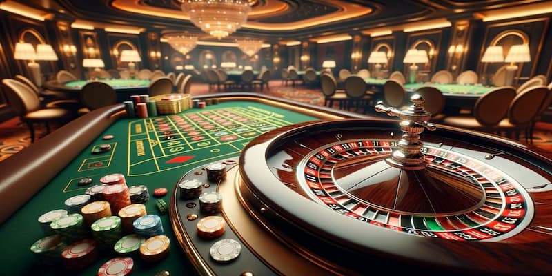 Casino tương tác với Dealer